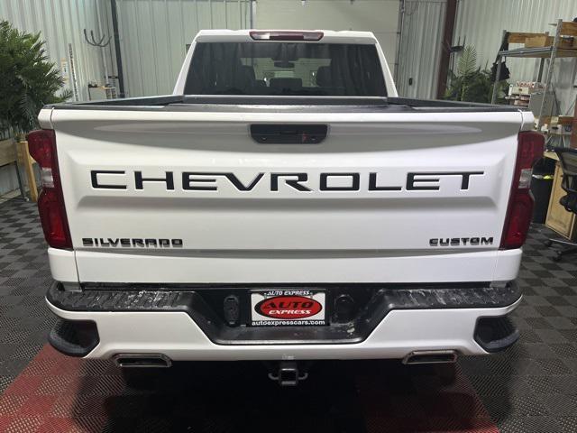 used 2020 Chevrolet Silverado 1500 car, priced at $32,334