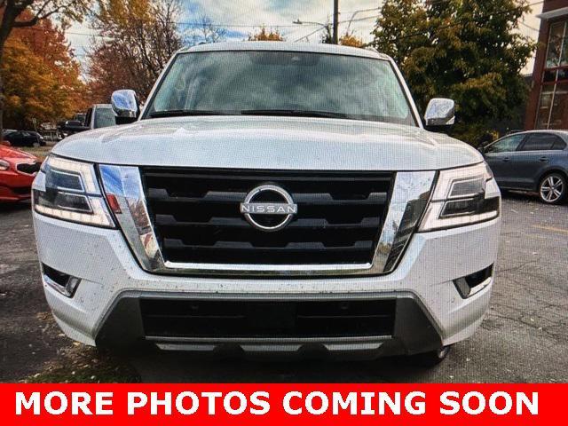 used 2022 Nissan Armada car, priced at $41,556