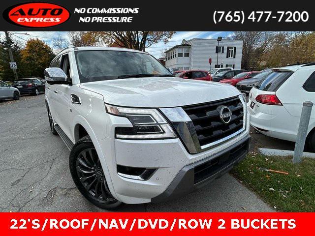 used 2022 Nissan Armada car, priced at $41,556