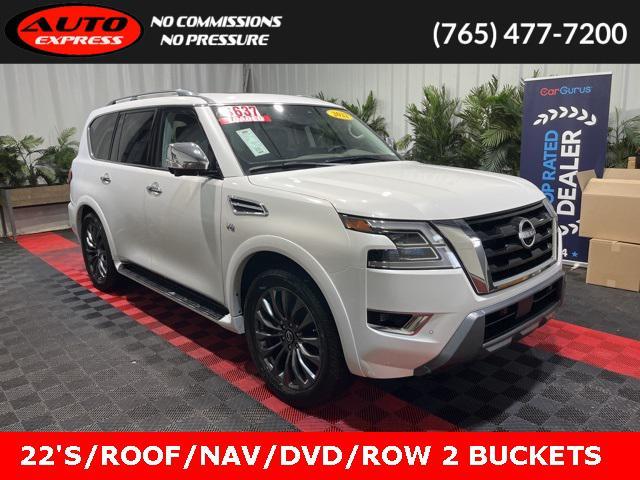 used 2022 Nissan Armada car, priced at $41,240