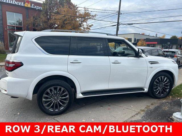 used 2022 Nissan Armada car, priced at $41,556