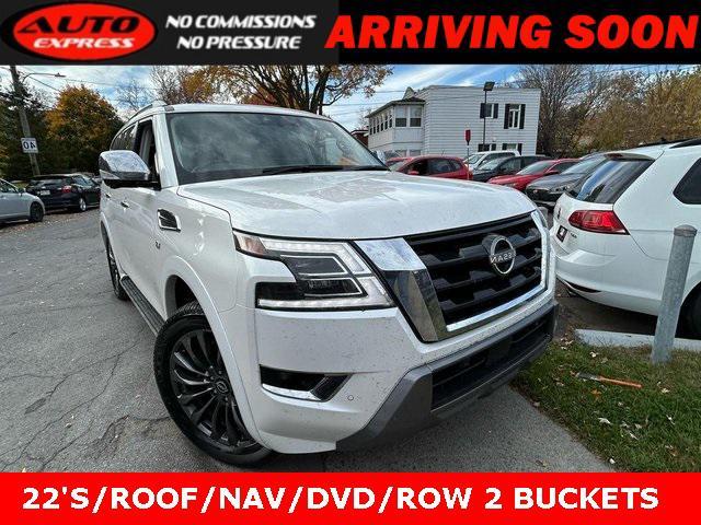 used 2022 Nissan Armada car, priced at $41,556