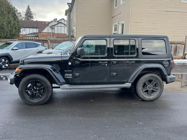 used 2021 Jeep Wrangler Unlimited car, priced at $30,600