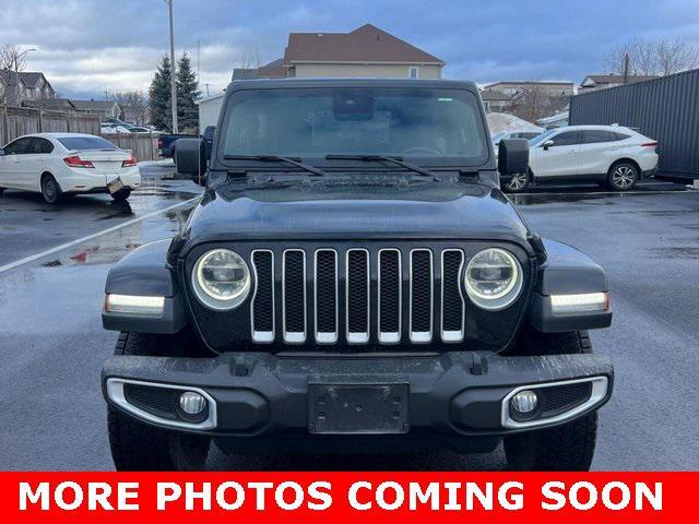 used 2021 Jeep Wrangler Unlimited car, priced at $30,600