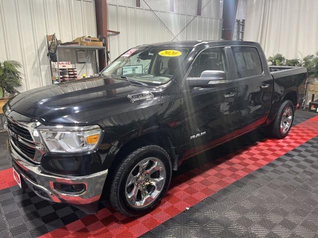 used 2020 Ram 1500 car, priced at $32,202