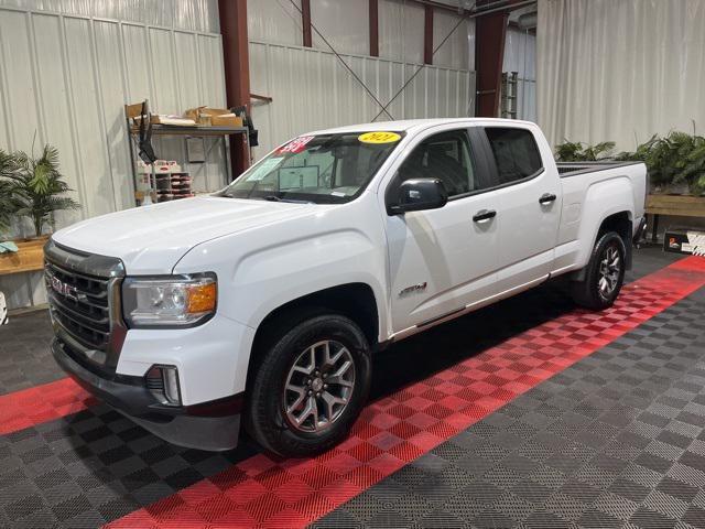 used 2021 GMC Canyon car, priced at $29,172