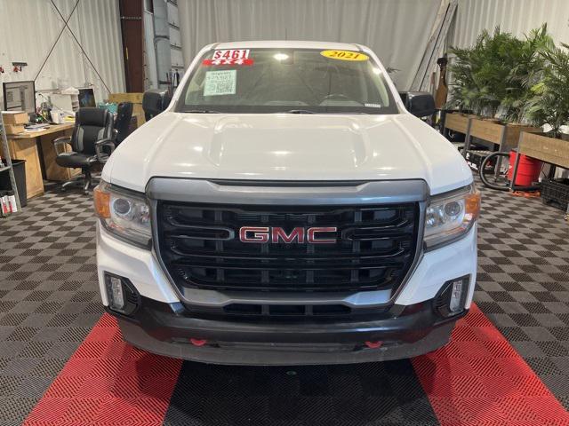 used 2021 GMC Canyon car, priced at $29,172