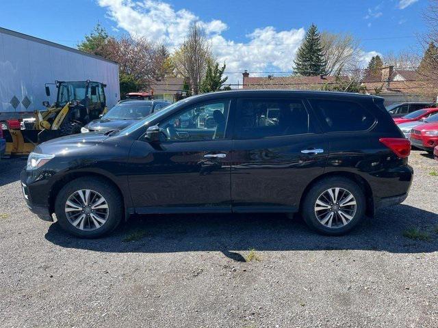 used 2018 Nissan Pathfinder car, priced at $16,484