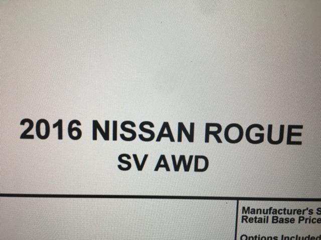 used 2016 Nissan Rogue car, priced at $10,351