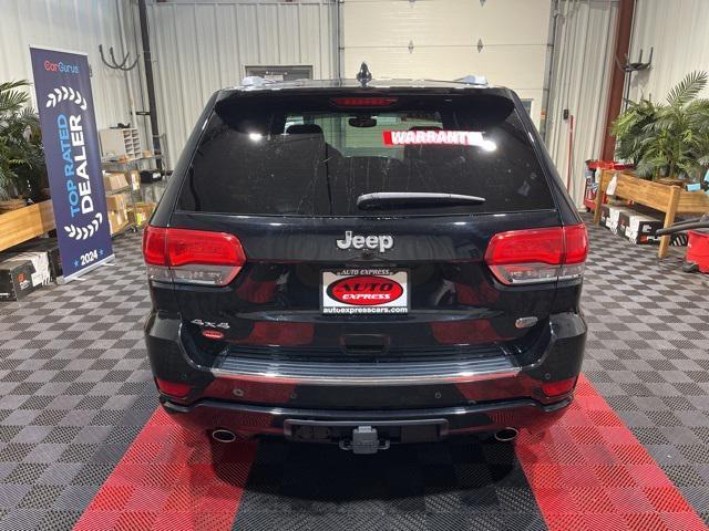 used 2018 Jeep Grand Cherokee car, priced at $18,723