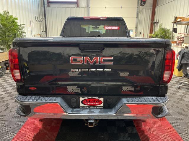 used 2022 GMC Sierra 1500 car, priced at $34,770