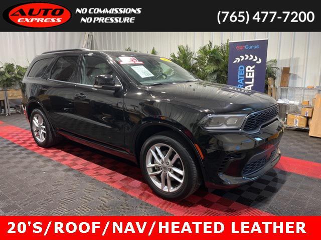 used 2024 Dodge Durango car, priced at $38,700