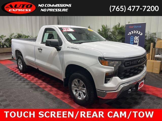 used 2022 Chevrolet Silverado 1500 car, priced at $25,324