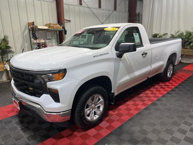 used 2022 Chevrolet Silverado 1500 car, priced at $25,324