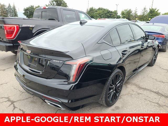 used 2022 Cadillac CT5 car, priced at $33,170