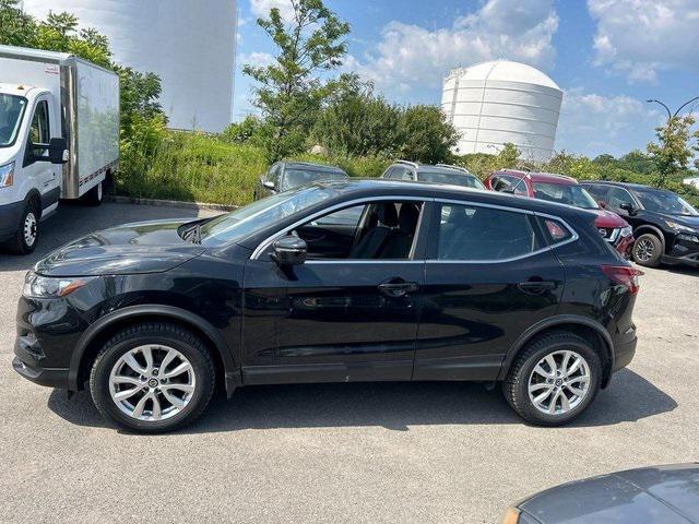 used 2020 Nissan Rogue Sport car, priced at $17,450