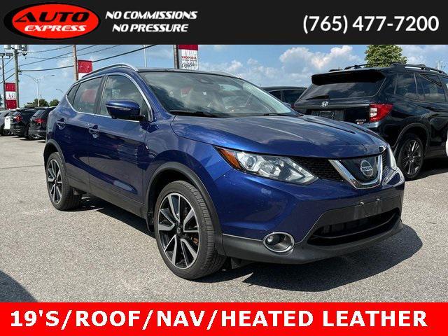 used 2019 Nissan Rogue Sport car, priced at $18,650