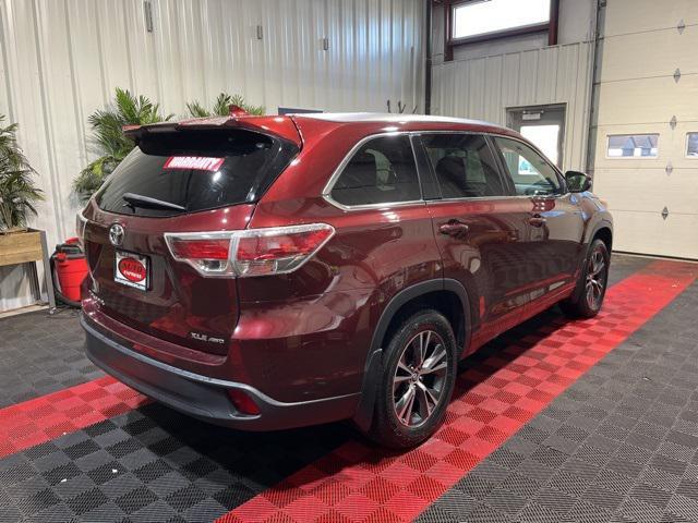 used 2016 Toyota Highlander car, priced at $20,327