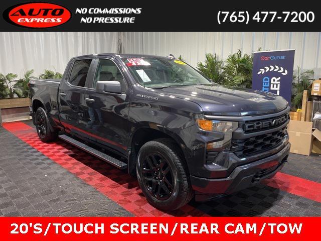 used 2022 Chevrolet Silverado 1500 car, priced at $32,723