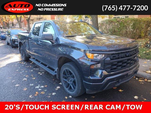 used 2022 Chevrolet Silverado 1500 car, priced at $32,723