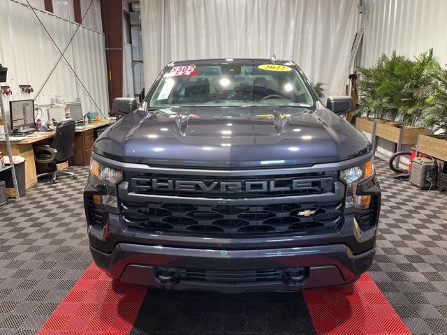 used 2022 Chevrolet Silverado 1500 car, priced at $32,320