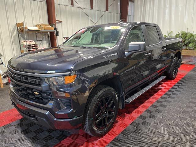 used 2022 Chevrolet Silverado 1500 car, priced at $32,320