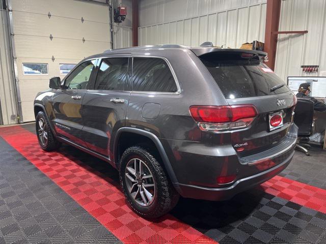 used 2021 Jeep Grand Cherokee car, priced at $26,880