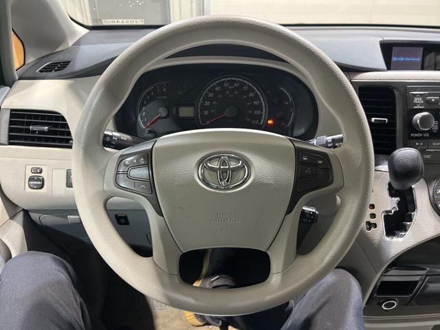 used 2012 Toyota Sienna car, priced at $9,943