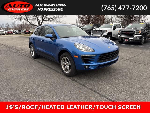 used 2017 Porsche Macan car, priced at $21,900