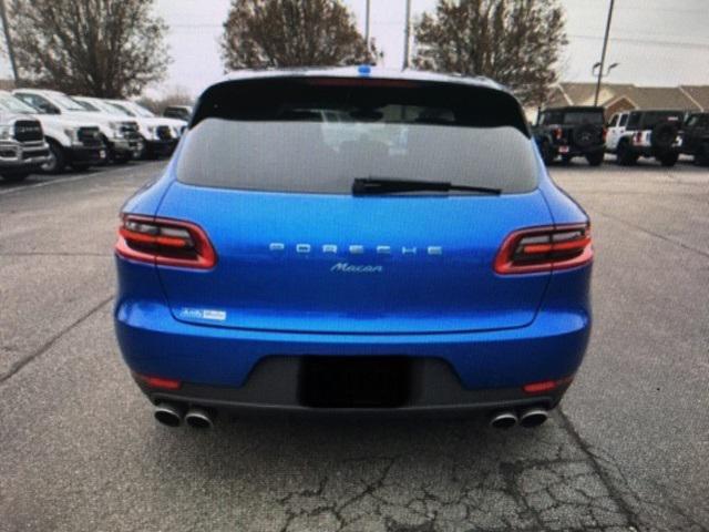 used 2017 Porsche Macan car, priced at $21,900