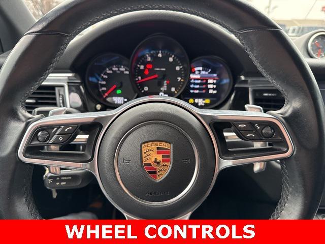 used 2017 Porsche Macan car, priced at $21,900