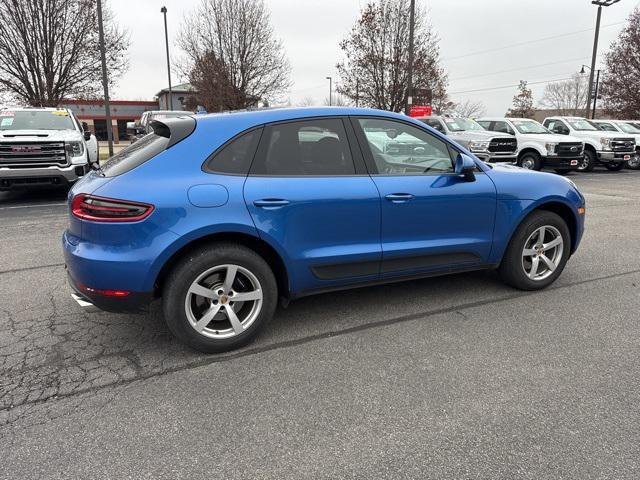 used 2017 Porsche Macan car, priced at $21,900