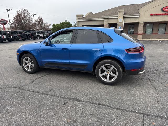 used 2017 Porsche Macan car, priced at $21,900