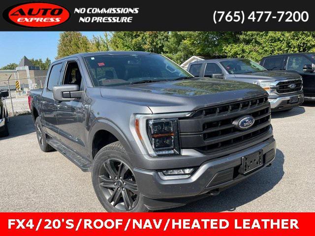 used 2021 Ford F-150 car, priced at $40,171