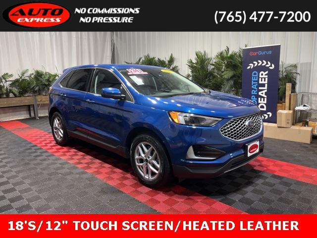 used 2023 Ford Edge car, priced at $21,878