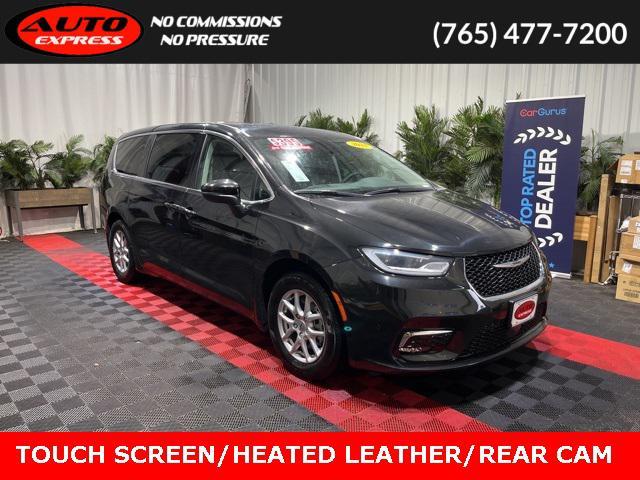 used 2023 Chrysler Pacifica car, priced at $25,736