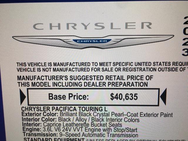 used 2023 Chrysler Pacifica car, priced at $25,736