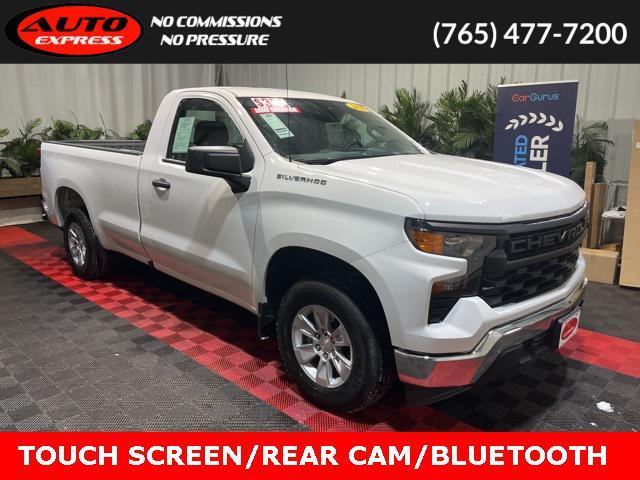 used 2022 Chevrolet Silverado 1500 car, priced at $24,878