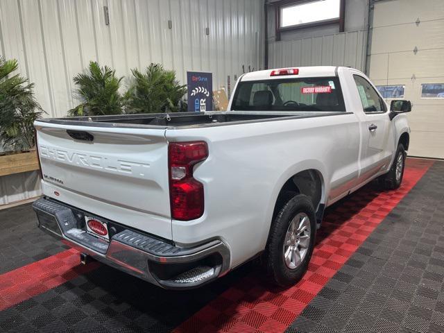 used 2022 Chevrolet Silverado 1500 car, priced at $24,878