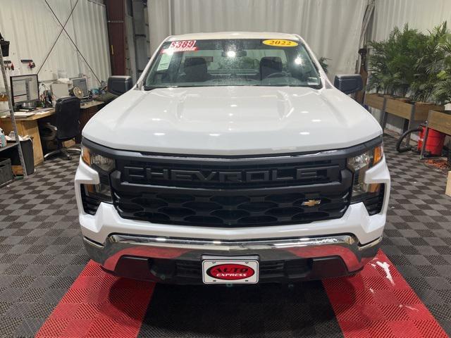 used 2022 Chevrolet Silverado 1500 car, priced at $24,878