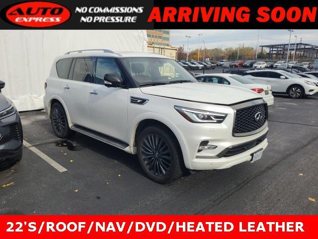 used 2023 INFINITI QX80 car, priced at $45,629