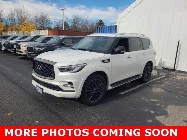 used 2023 INFINITI QX80 car, priced at $45,629