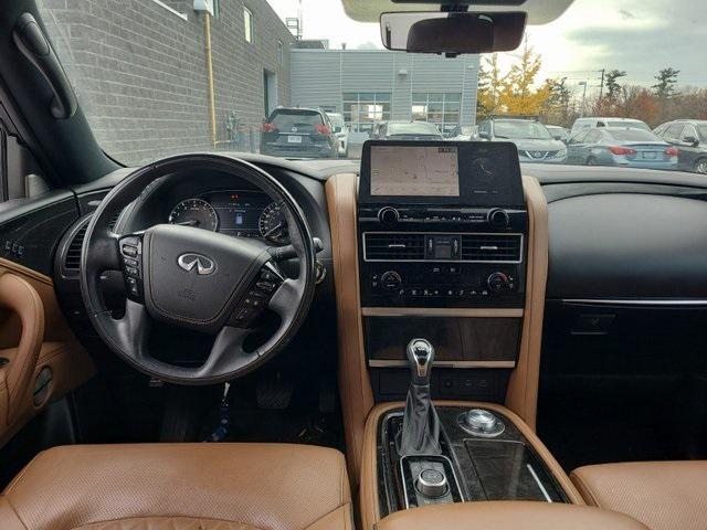 used 2023 INFINITI QX80 car, priced at $45,629