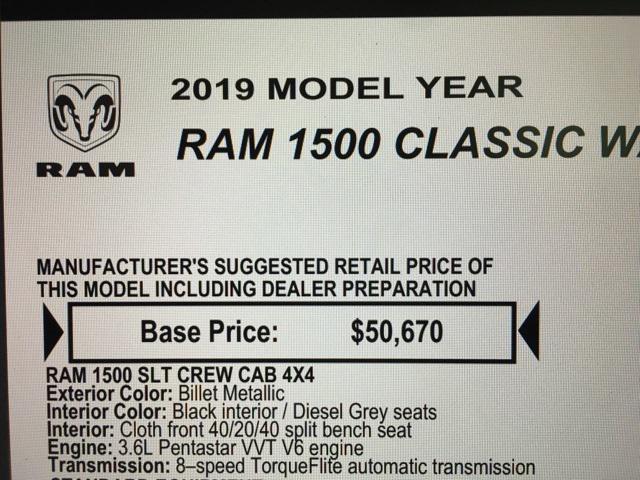 used 2019 Ram 1500 car, priced at $27,998