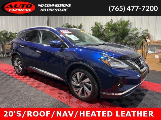 used 2019 Nissan Murano car, priced at $23,295