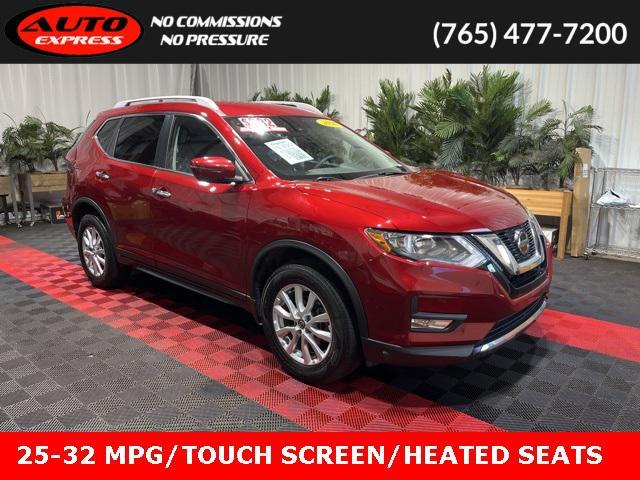 used 2020 Nissan Rogue car, priced at $18,483