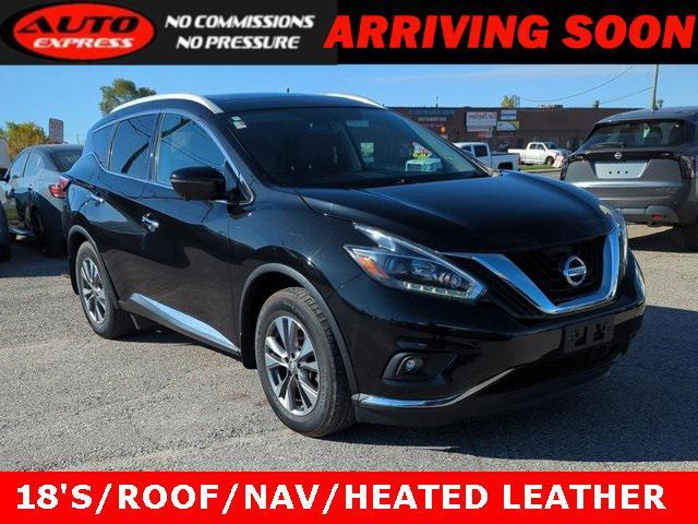 used 2018 Nissan Murano car, priced at $19,374