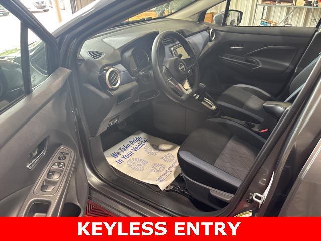 used 2023 Nissan Versa car, priced at $15,341