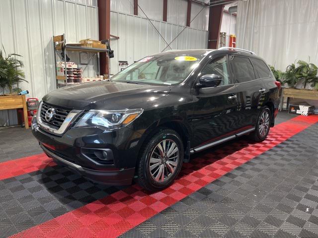 used 2019 Nissan Pathfinder car, priced at $22,998