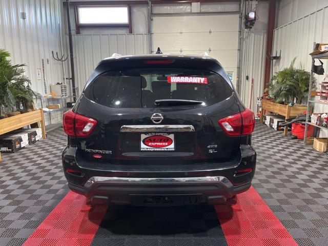used 2019 Nissan Pathfinder car, priced at $22,998